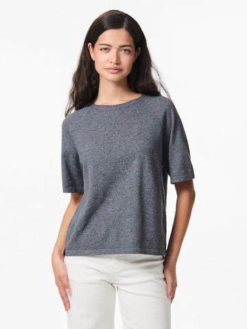 Pulls - Pcbree Ss O-Neck Knit Noos van Pieces