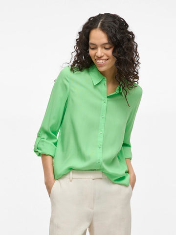 Shirts - Virosa L/S Shirt - Noos van Vila