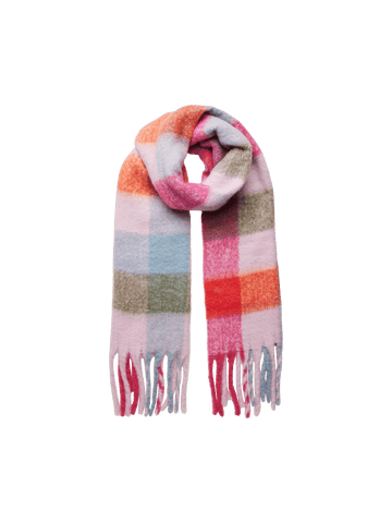 Beetroot Purple SQUARE ONE SIZE Sjaals - Pcbea Long Scarf Noos - AW24 van Pieces