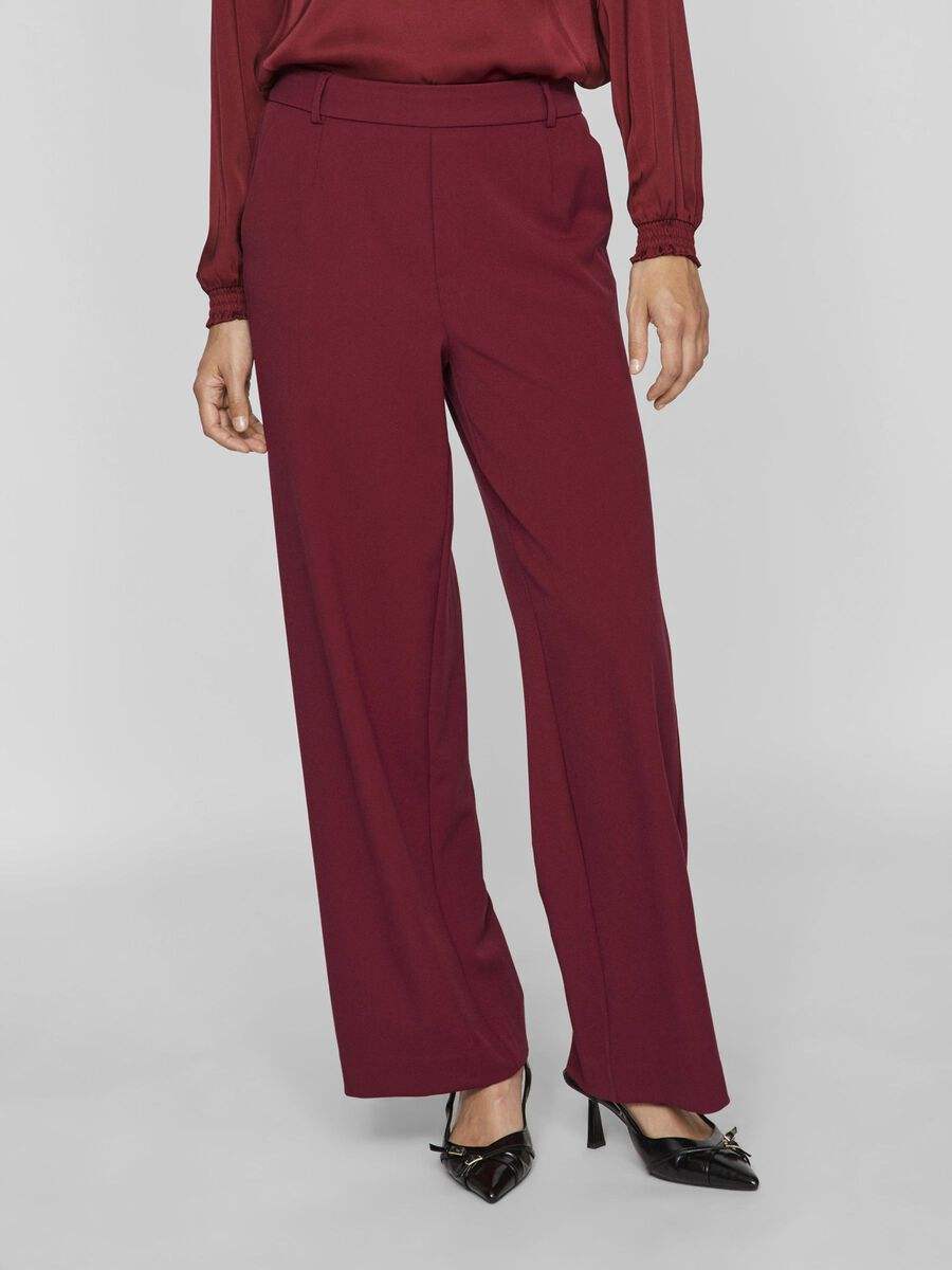 Broeken - Vivarone Hw Wide Pant - Noos van Vila