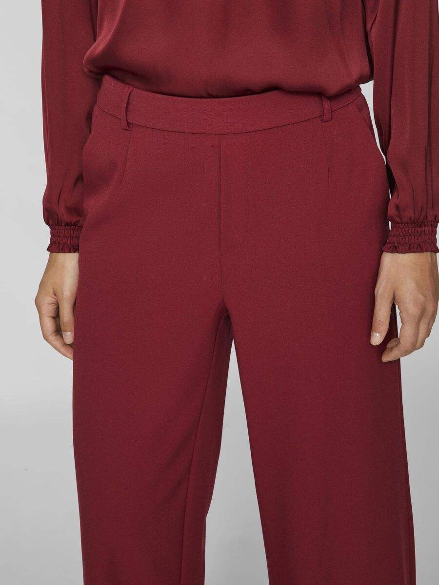 Broeken - Vivarone Hw Wide Pant - Noos van Vila