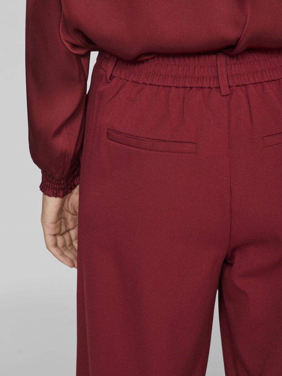 Broeken - Vivarone Hw Wide Pant - Noos van Vila
