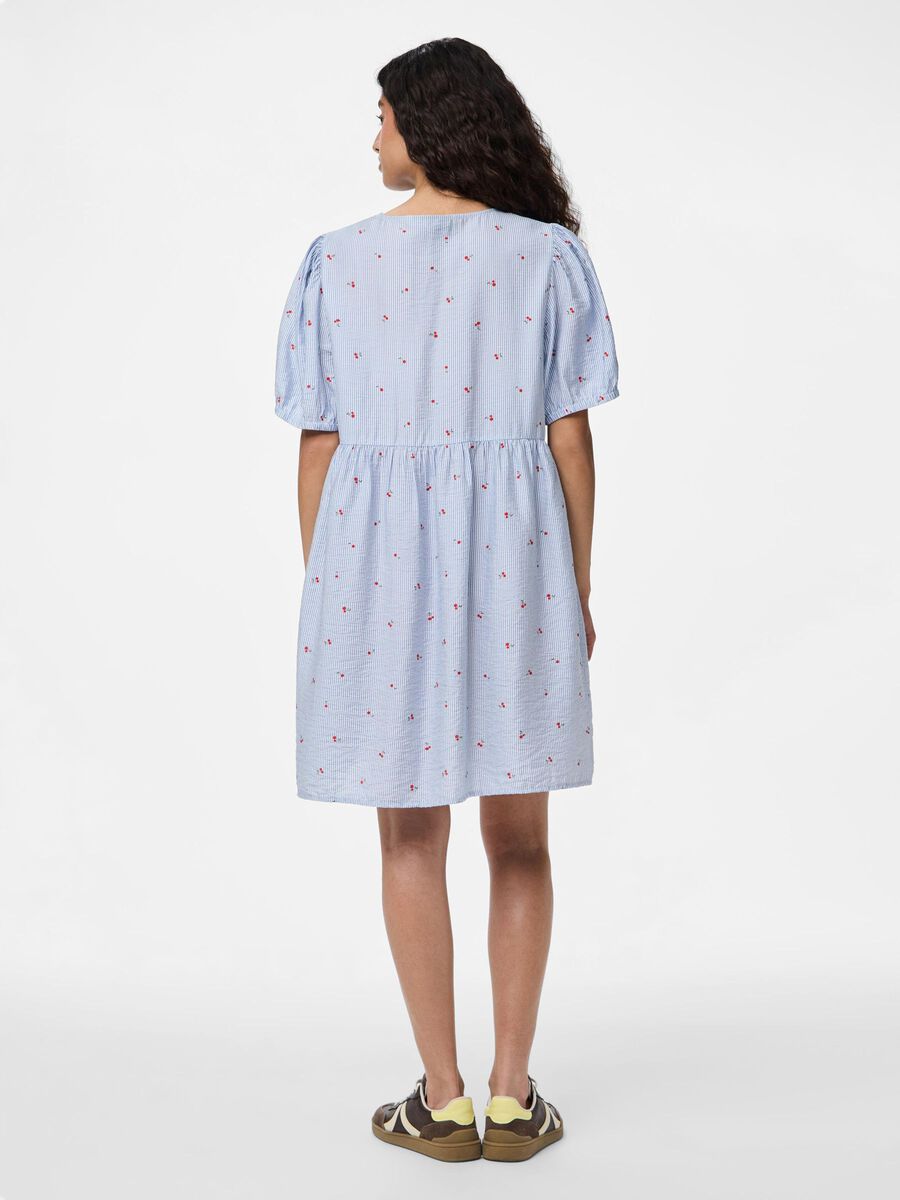 Jurken - Pcfionna 2/4 Dress van Pieces