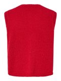 Cardigans - Pcjessie Sl O-Neck Knit Vest van Pieces
