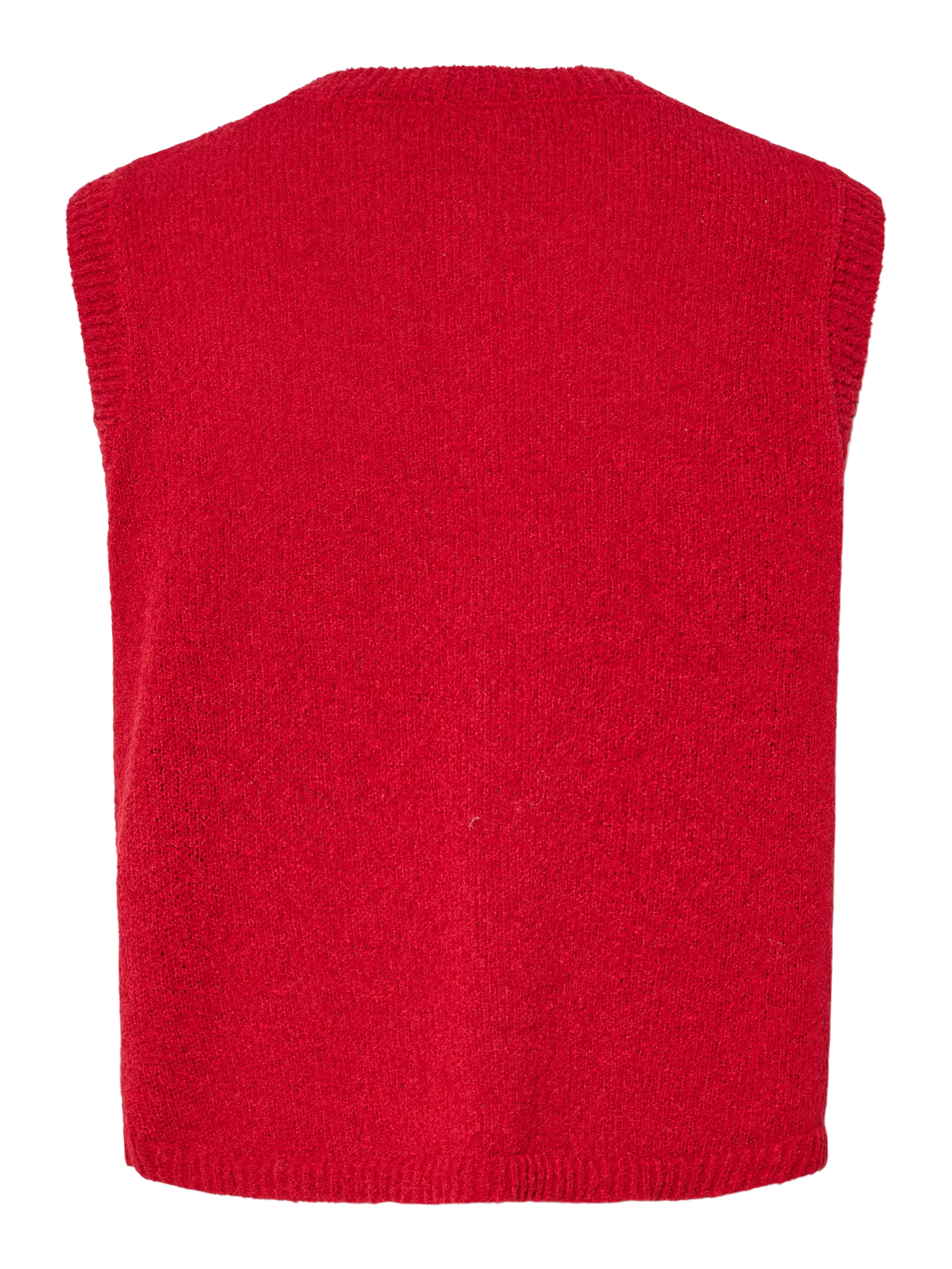 Cardigans - Pcjessie Sl O-Neck Knit Vest van Pieces