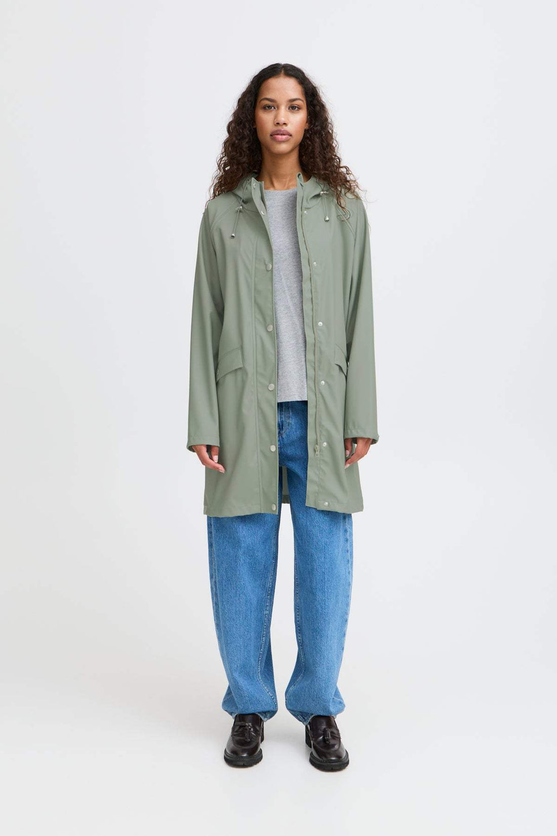 Jassen - Ihtazi Rain Jacket van Ichi