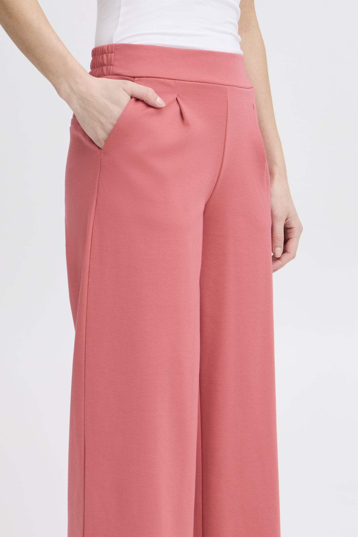 Broeken - Ihkate Sus Long Wide Pants 2 - Spring 25 van Ichi