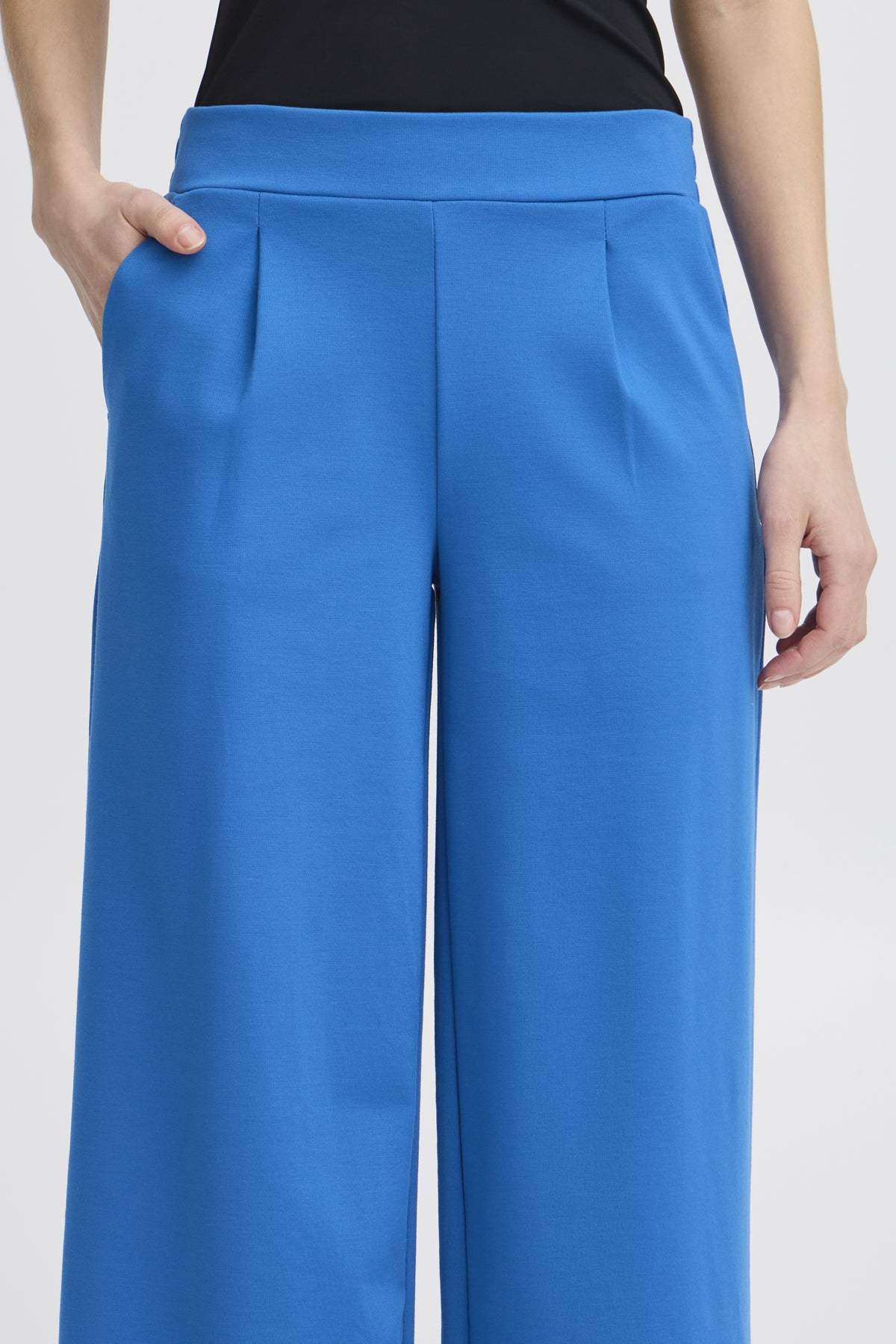 Broeken - Ihkate Sus Long Wide Pants 2 - Spring 25 van Ichi