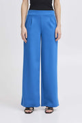 Turkish Sea Broeken - Ihkate Sus Long Wide Pants 2 - Spring 25 van Ichi