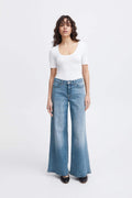 Jeans - Ihtwiggy Wide Jeans - SS25 van Ichi