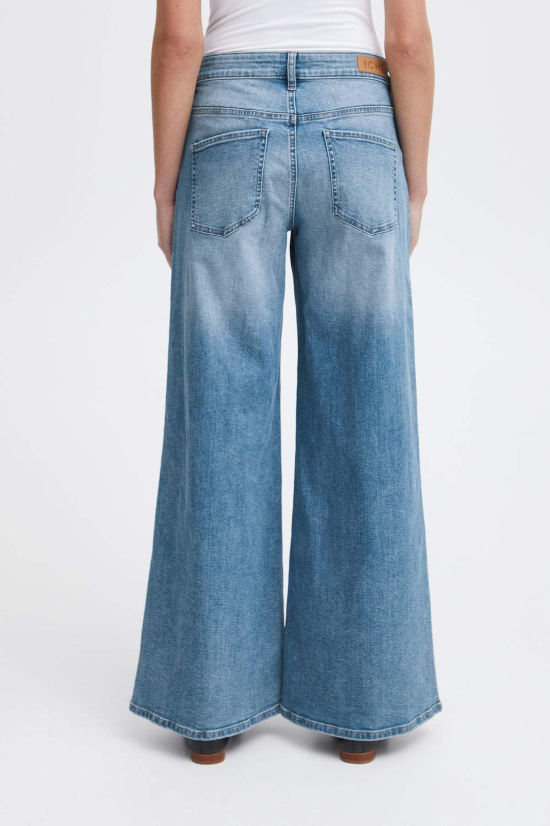 Jeans - Ihtwiggy Wide Jeans - SS25 van Ichi