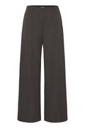 Broeken - Ihkate Jacquard Pants 9 Black Herringbone van Ichi