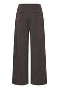 Broeken - Ihkate Jacquard Pants 9 Black Herringbone van Ichi