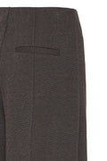 Broeken - Ihkate Jacquard Pants 9 Black Herringbone van Ichi