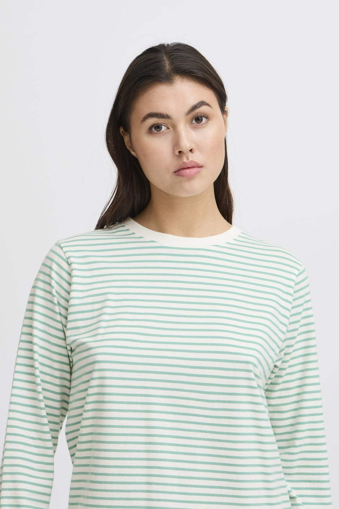 T-shirts - Ihmira Loose Ls3 Shirt van Ichi