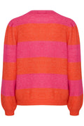 Pulls - Ihdusty Ls Stripe Knit van Ichi