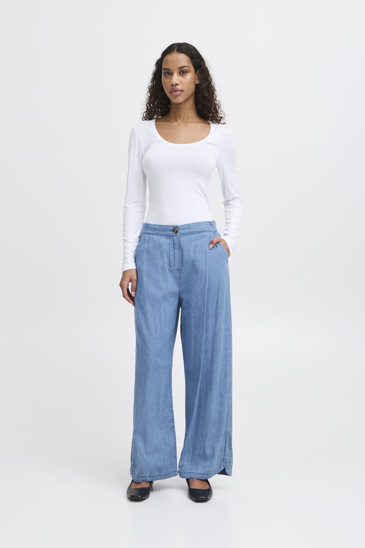 Broeken - Ihbarcy Pants van Ichi