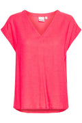 Geranium Shirts - Ihlinno Ss Top van Ichi