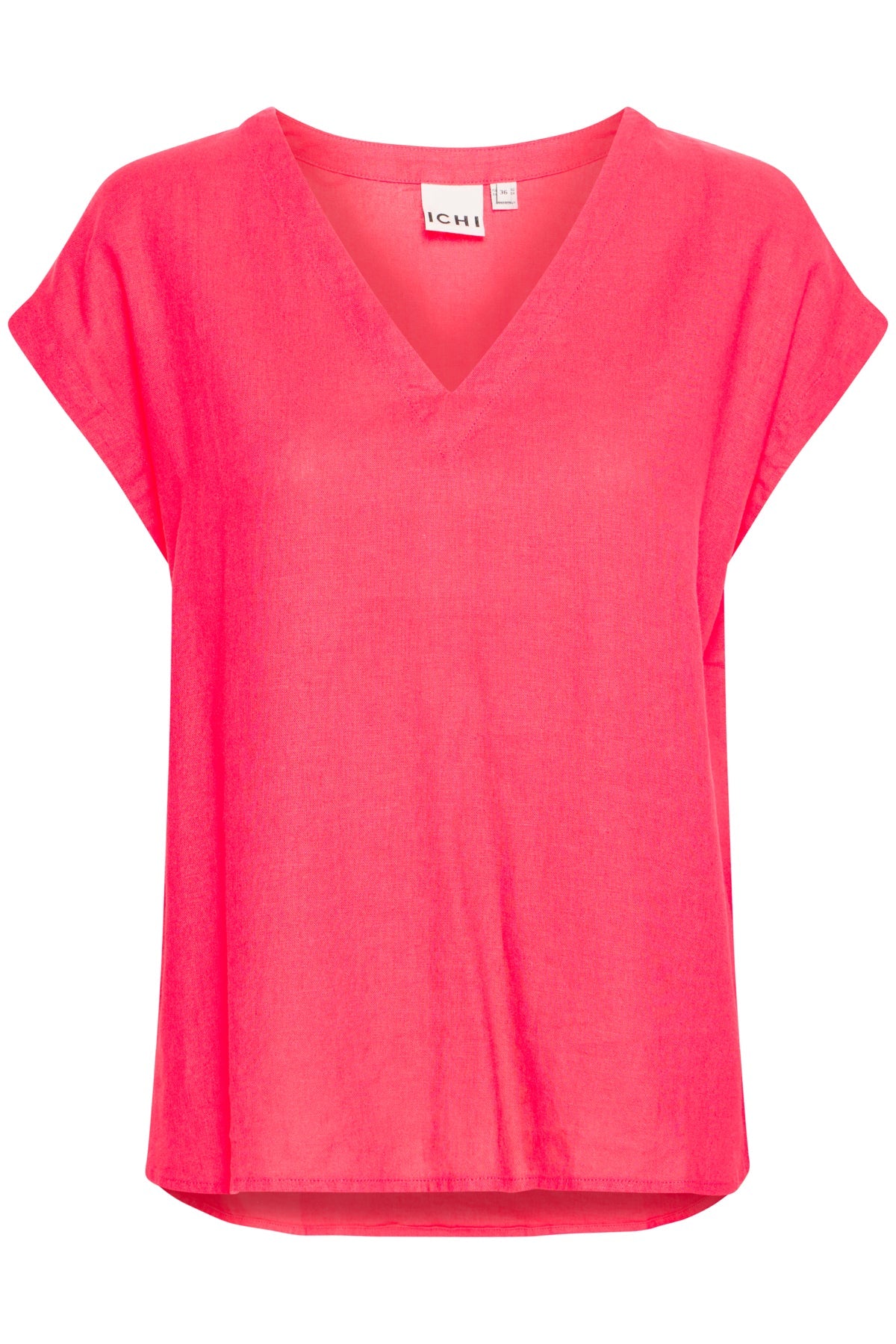 Geranium Shirts - Ihlinno Ss Top van Ichi