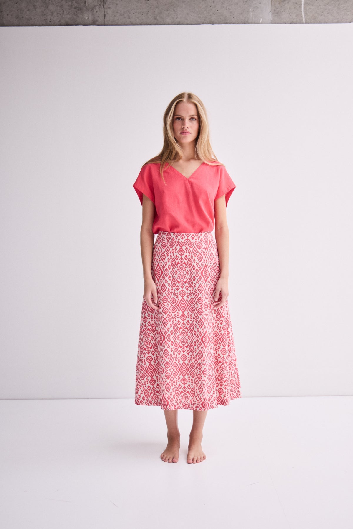 Shirts - Ihlinno Ss Top van Ichi