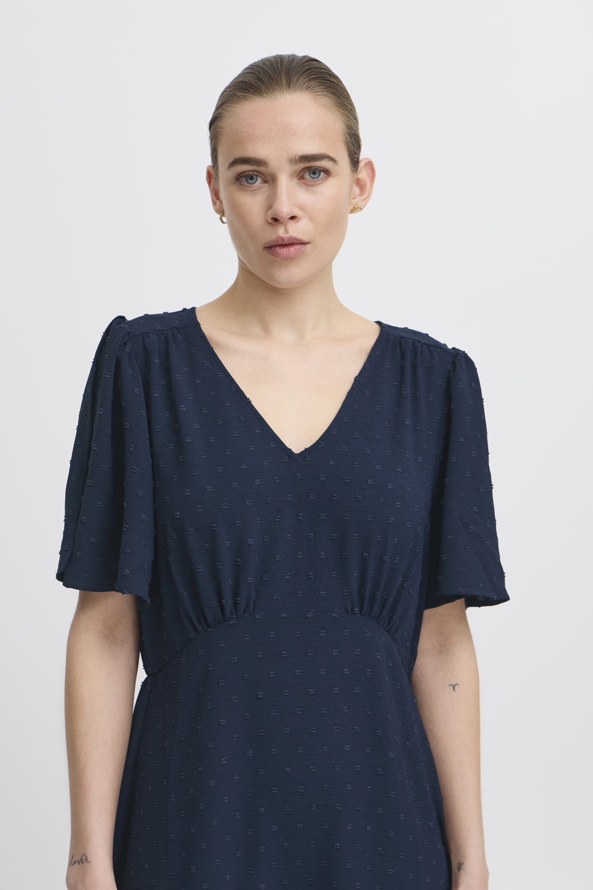 Jurken - Ihzabby Dress van Ichi