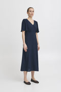 Total Eclipse Jurken - Ihzabby Dress van Ichi