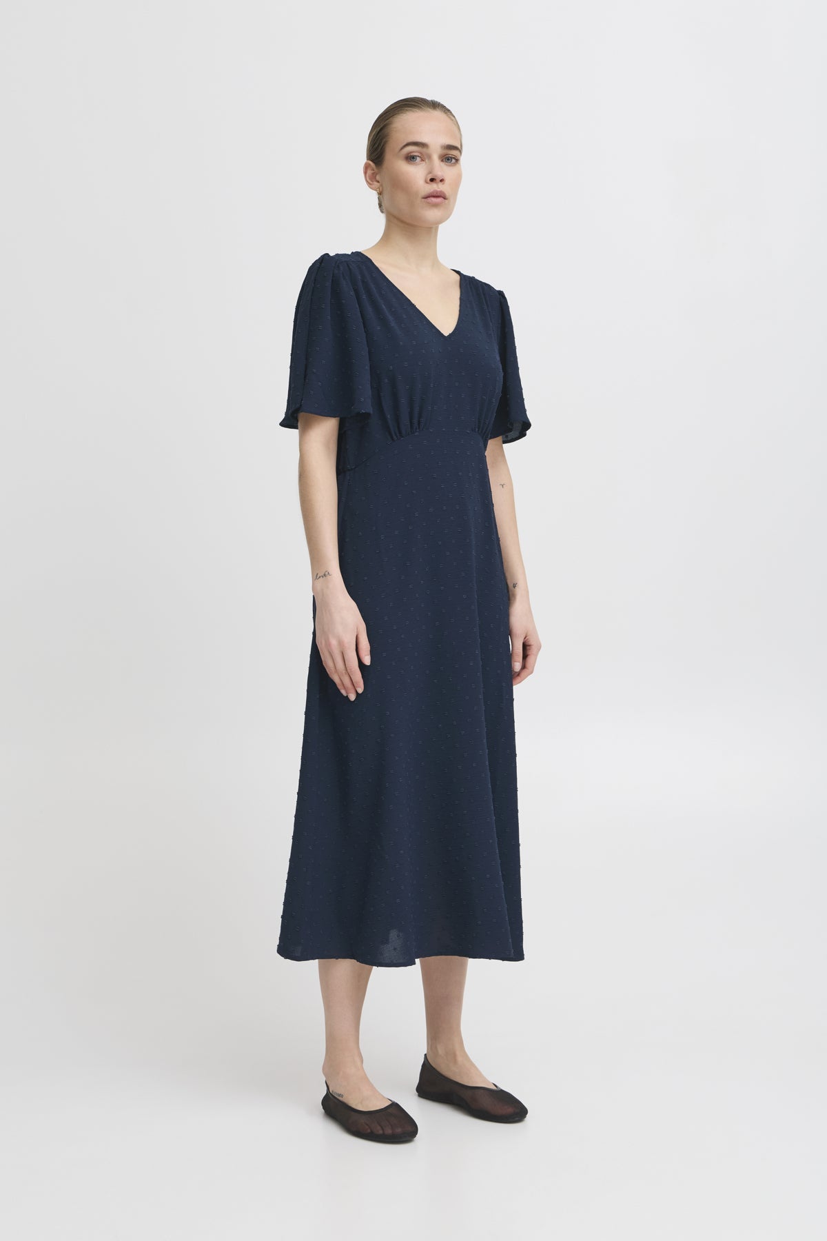 Total Eclipse Jurken - Ihzabby Dress van Ichi