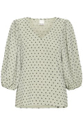 Shirts - Ihzabby Midsleeve Top van Ichi