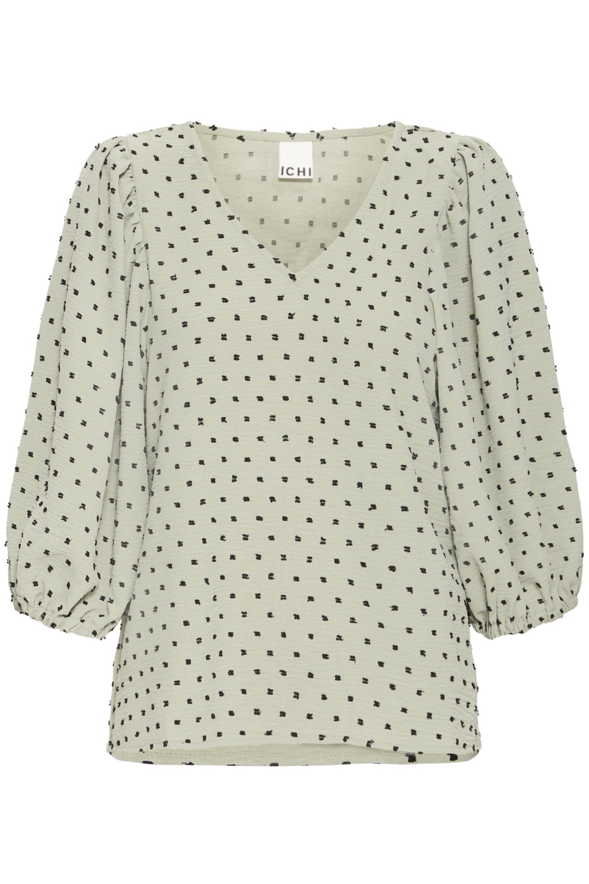 Shirts - Ihzabby Midsleeve Top van Ichi