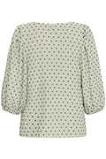 Shirts - Ihzabby Midsleeve Top van Ichi