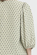 Shirts - Ihzabby Midsleeve Top van Ichi
