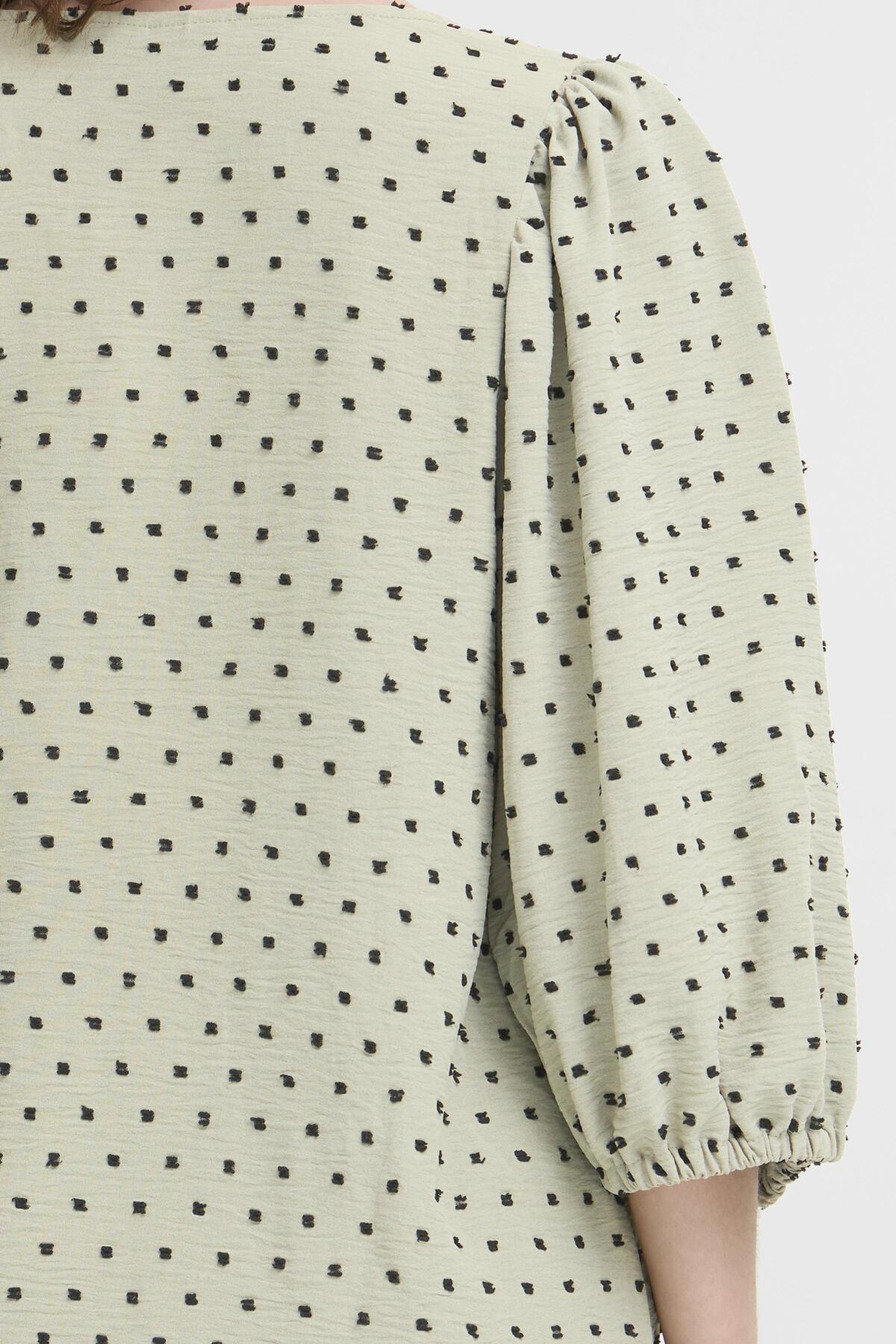 Shirts - Ihzabby Midsleeve Top van Ichi