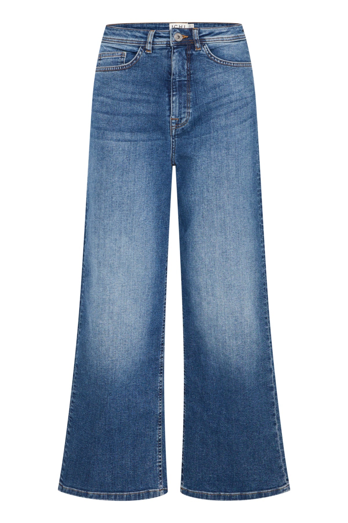 Jeans - Ihtwiggy Cropped High Waist van Ichi