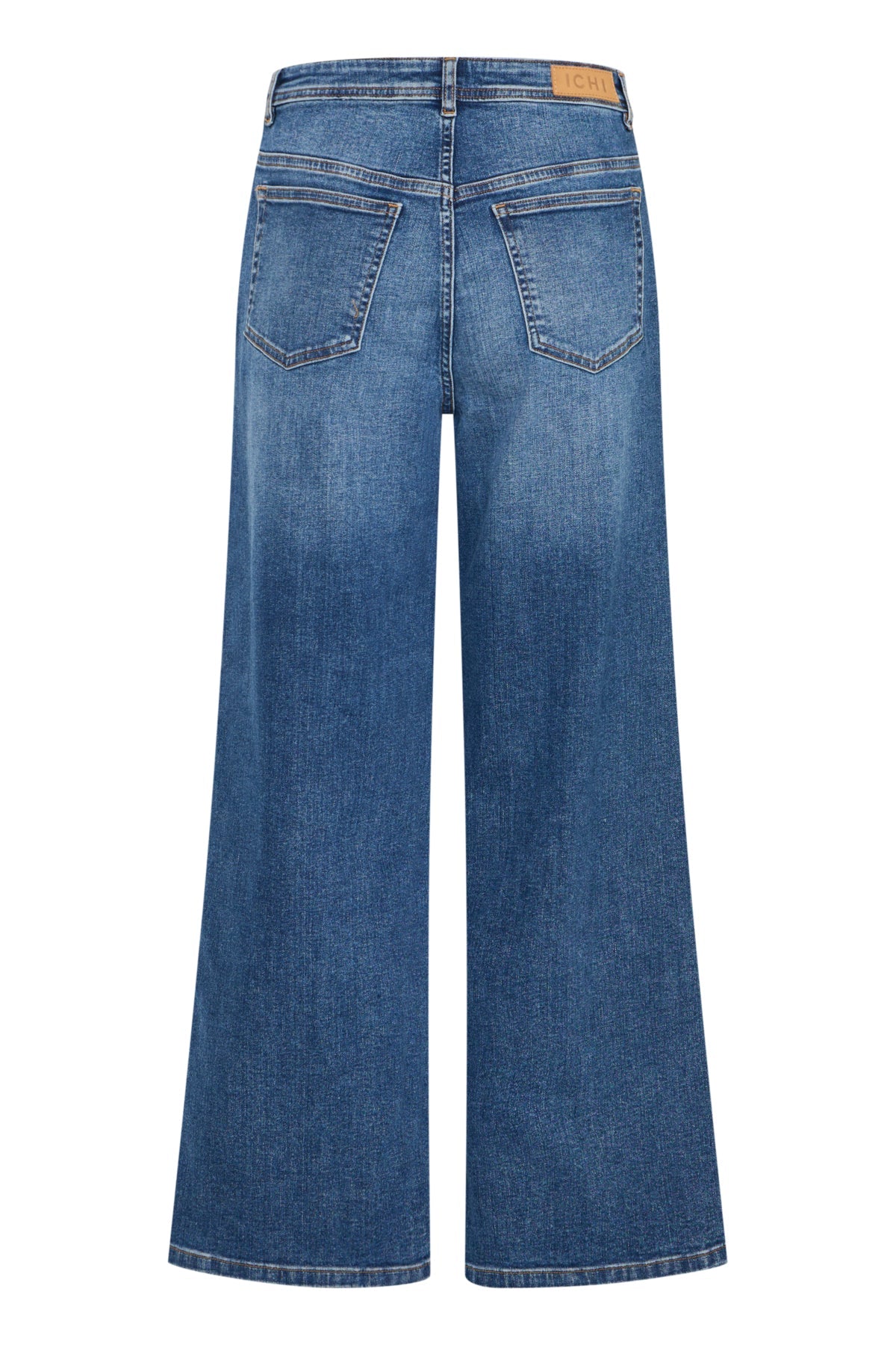 Jeans - Ihtwiggy Cropped High Waist van Ichi