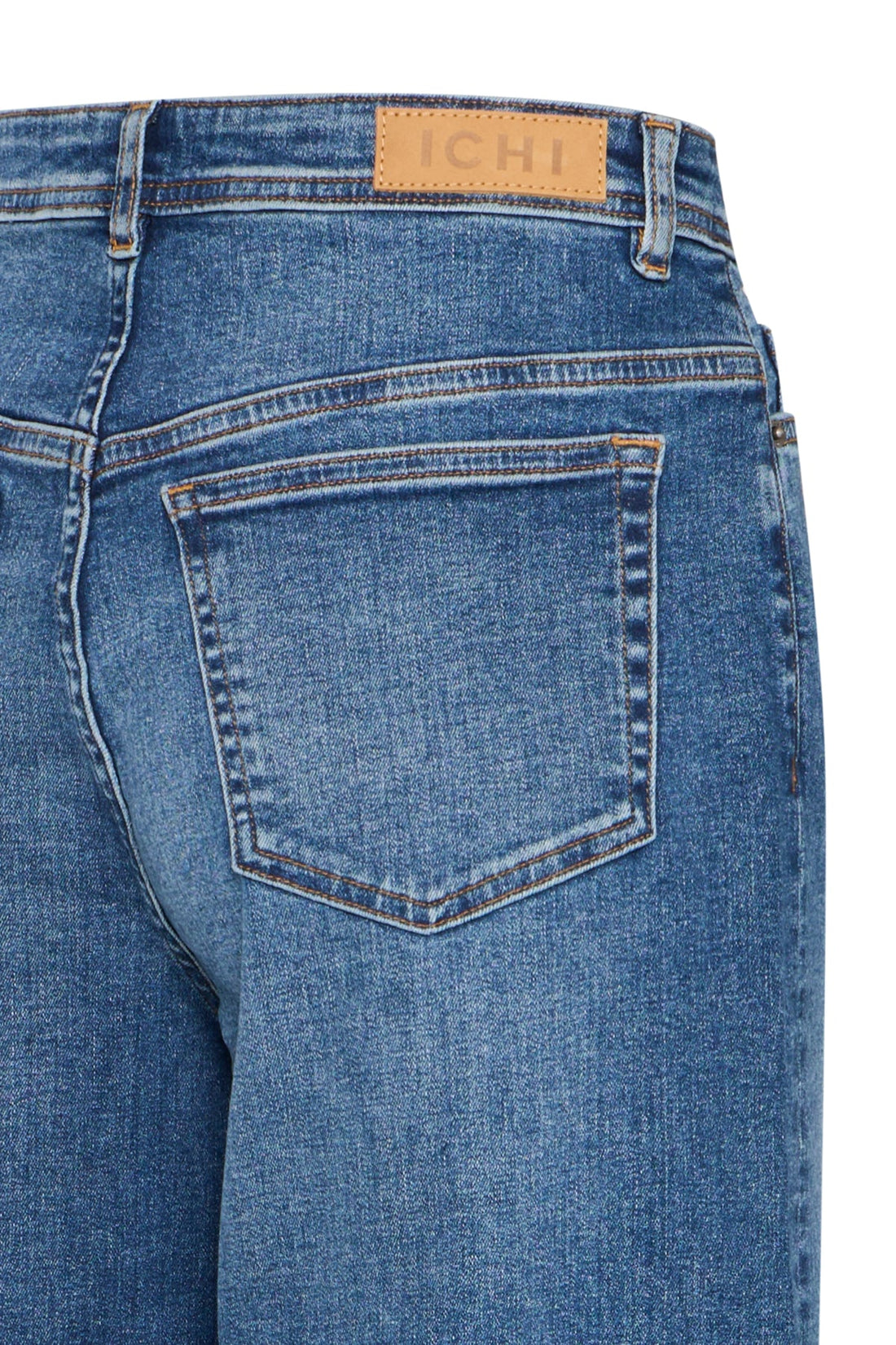 Jeans - Ihtwiggy Cropped High Waist van Ichi
