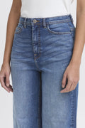 Jeans - Ihtwiggy Cropped High Waist van Ichi