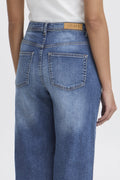 Jeans - Ihtwiggy Cropped High Waist van Ichi