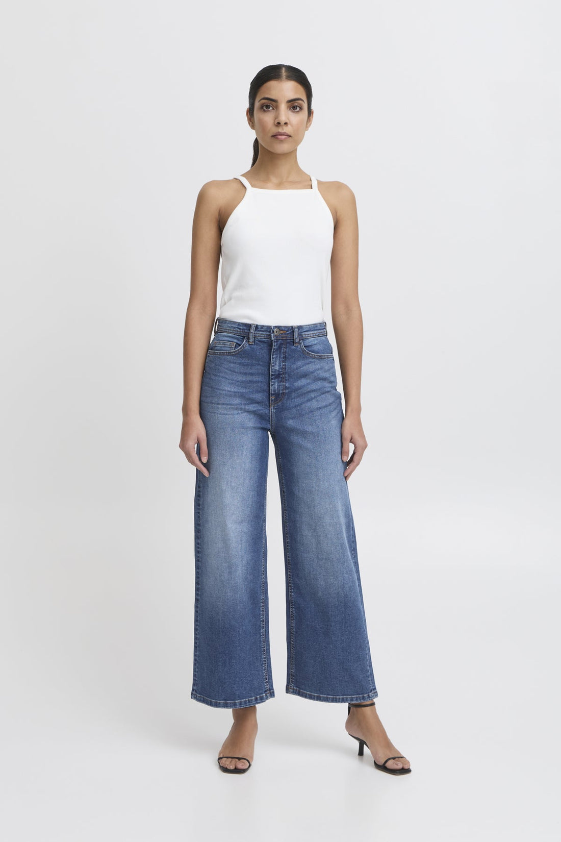Jeans - Ihtwiggy Cropped High Waist van Ichi