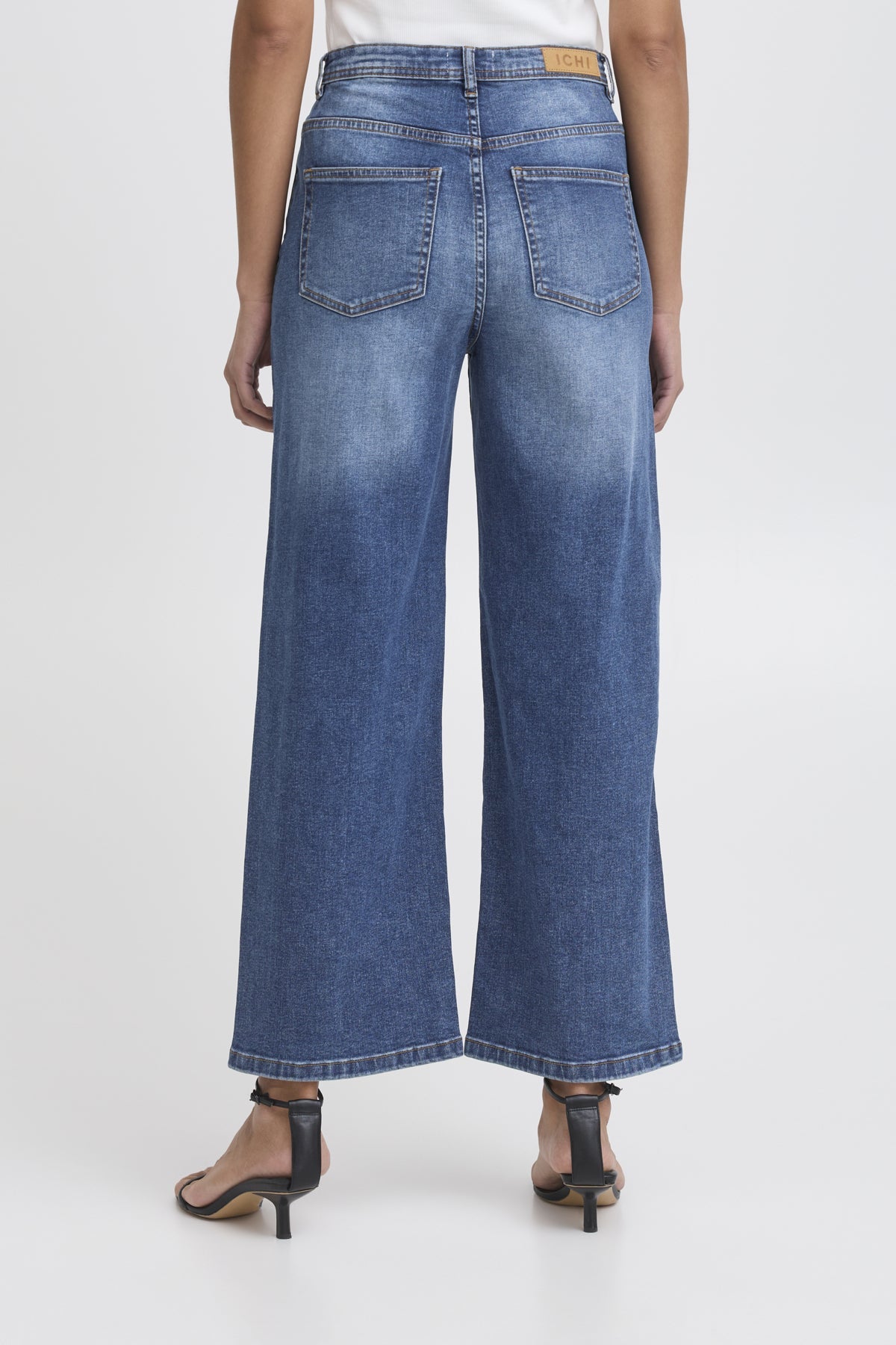 Jeans - Ihtwiggy Cropped High Waist van Ichi