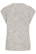 Cardigans - Ihbelablue Waistcoat van Ichi