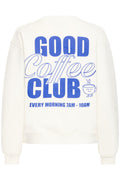 CLOUD W. BLUE YONDER Sweaters - Ihmerella Brushed Sweater van Ichi