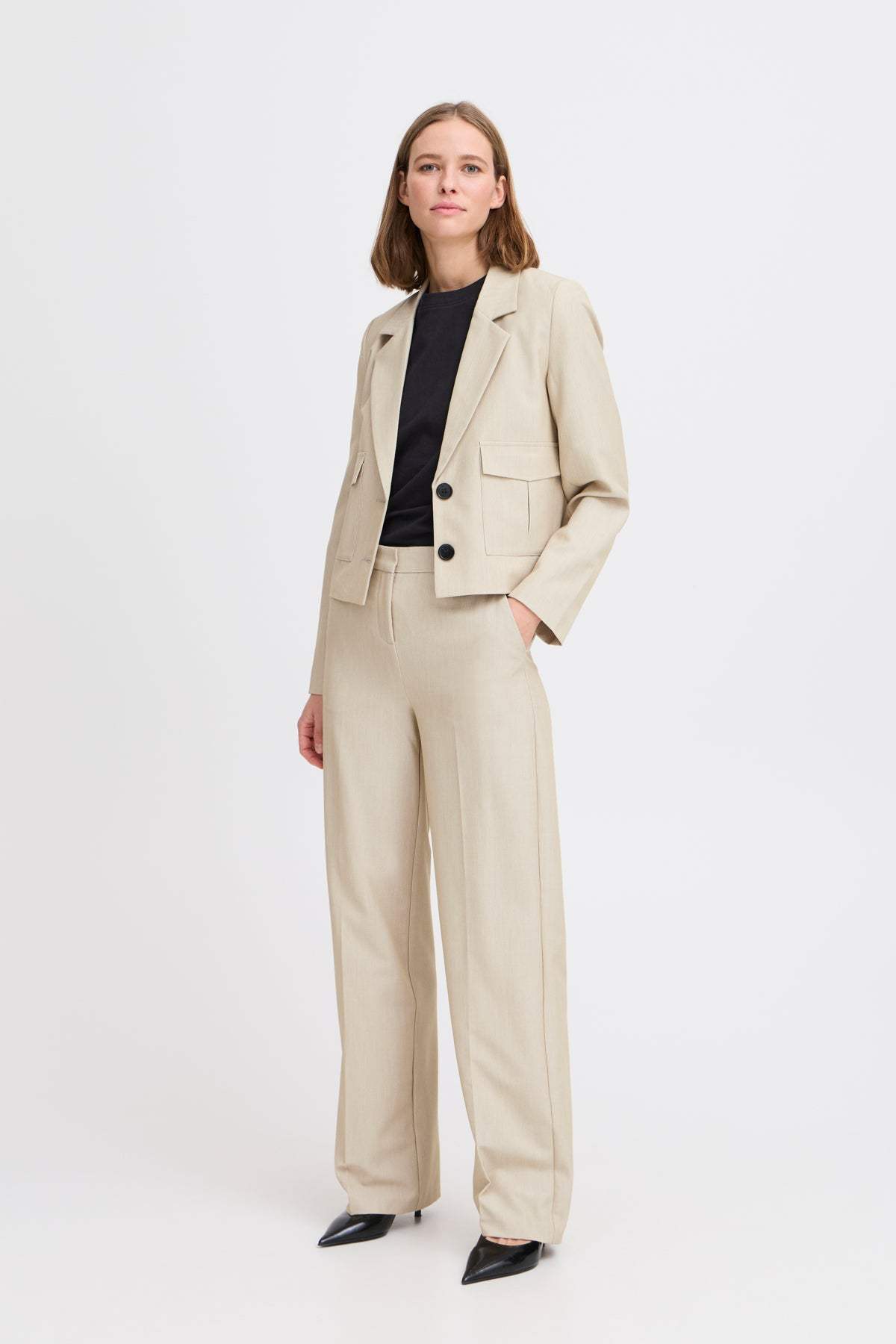 Broeken - Bydanta Wide Leg Pants 2 - noos van b.young
