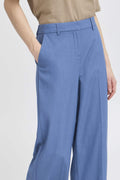 Riverside Melange Broeken - Bydanta Wide Leg Pants 2 - noos van b.young