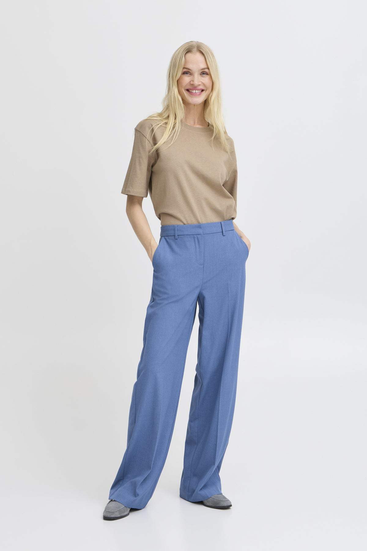 Broeken - Bydanta Wide Leg Pants 2 - noos van b.young