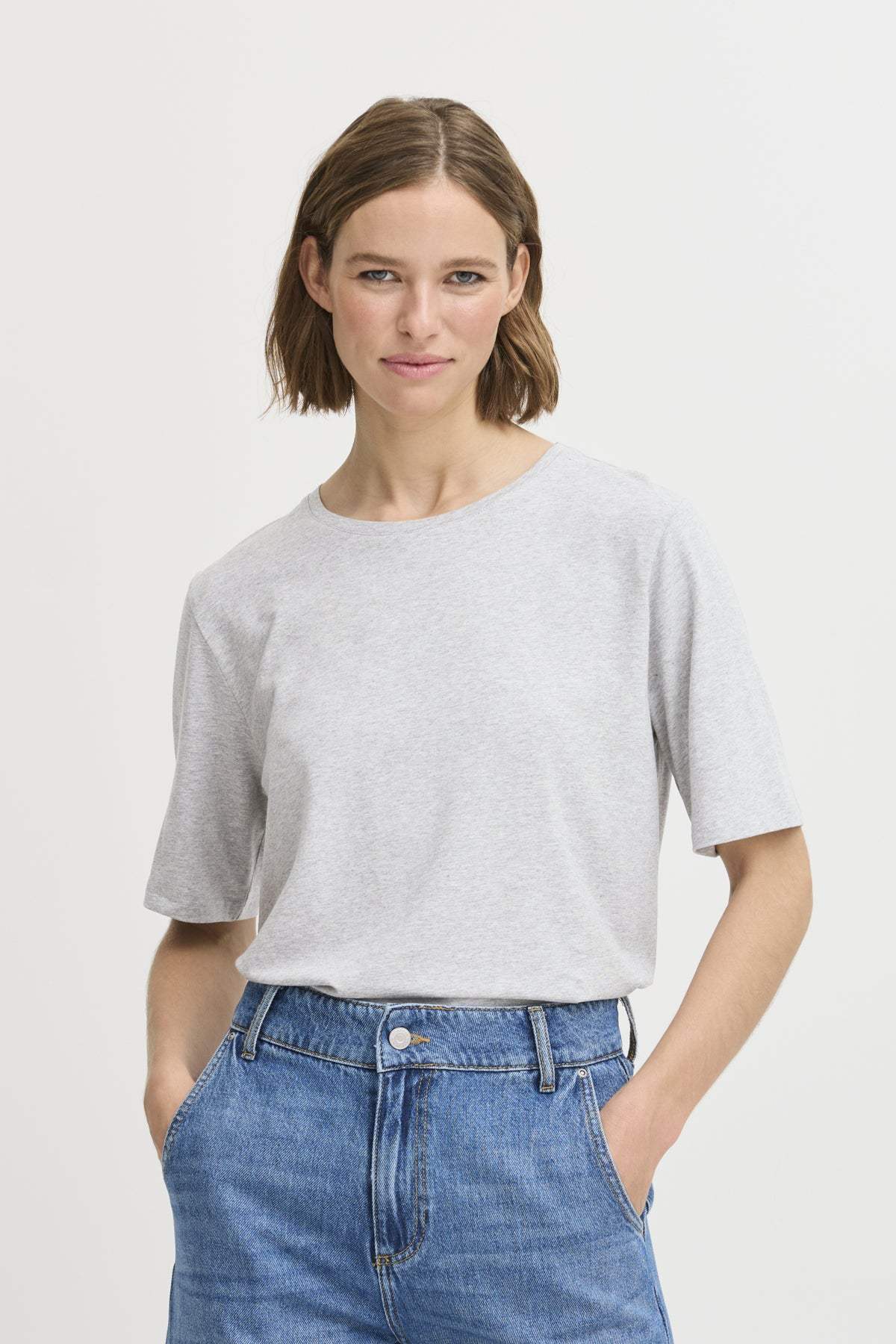 T-shirts - Bypamila Half Sl T-shirt 2 van b.young