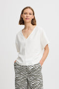 Shirts - Byfalakka V-neck Blouse van b.young
