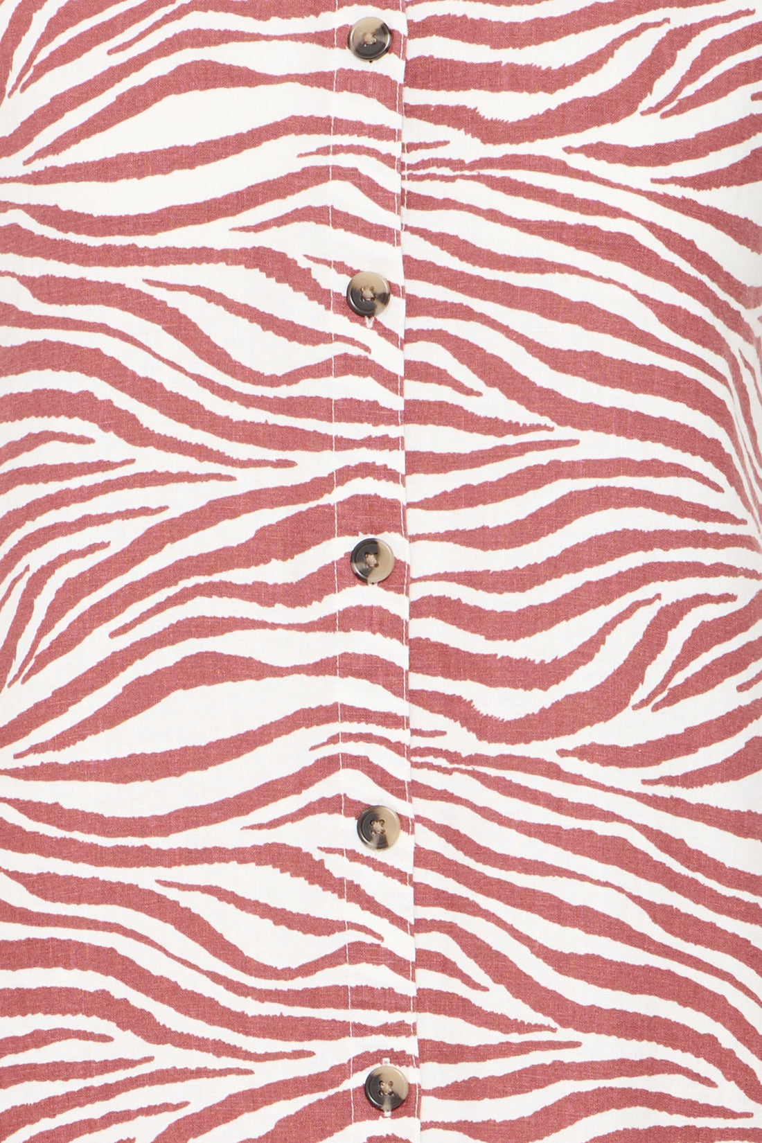 Animal Light Mahogany Mix Shirts - Byfalakka Ss Shirt van b.young