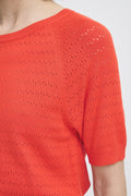 Flame Scarlet Pulls - Byomanja Ss Jumper van b.young