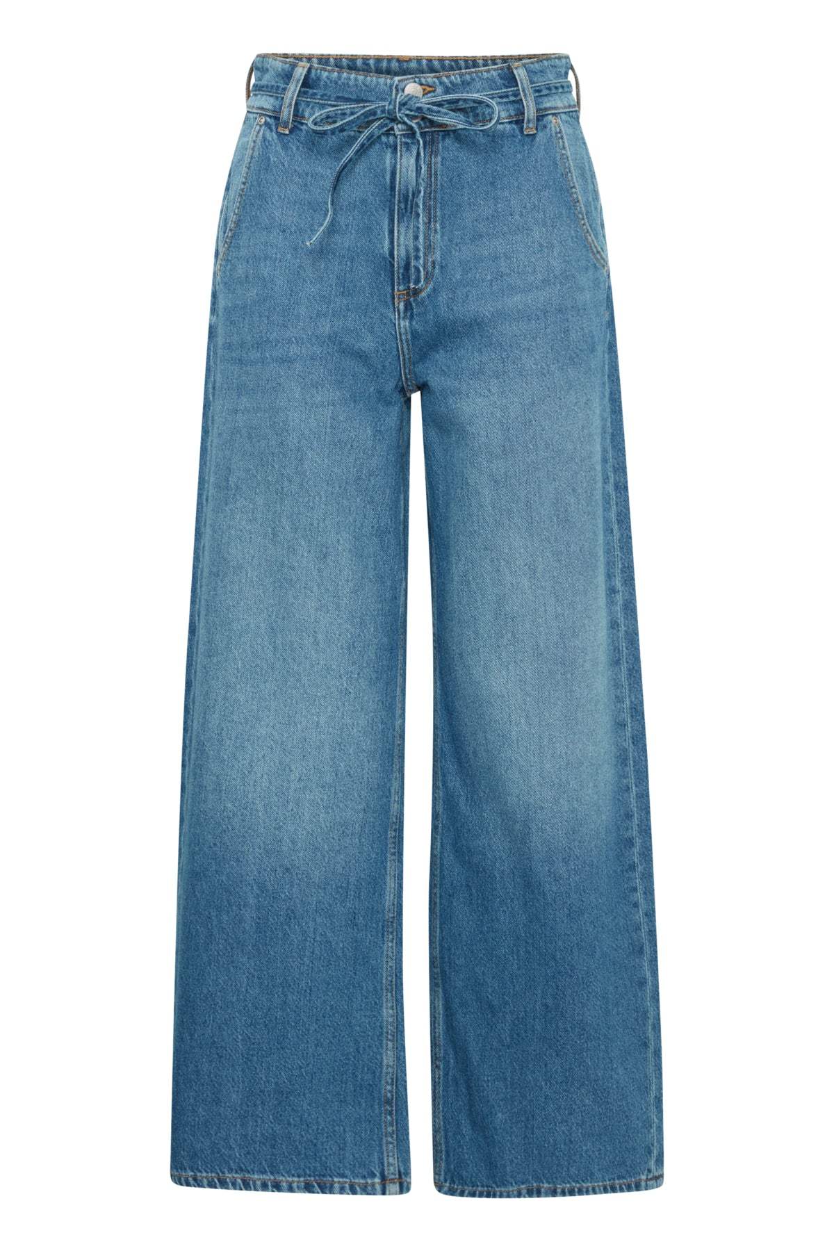 Jeans - Bykimu Belt Jeans van b.young