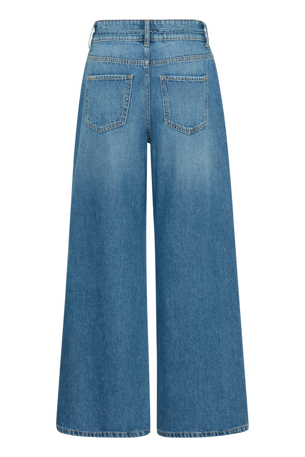 Jeans - Bykimu Belt Jeans van b.young